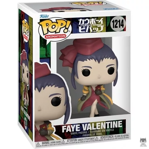Figurine Funko POP Faye Valentine (Cowboy Bebop)