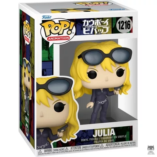 Figurine Funko POP Julia (Cowboy Bebop)