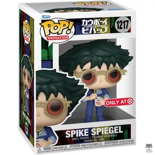 Figurine Funko POP Spike Spiegel mangean des Nouilles (Target)