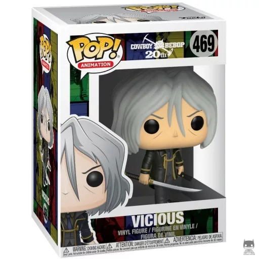 Figurine Funko POP Vicious (Cowboy Bebop)