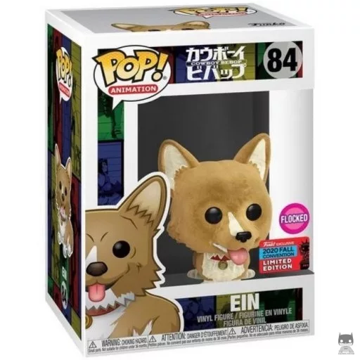 Figurine Funko POP Ein (Flocked) (Pop! Vinyl)
