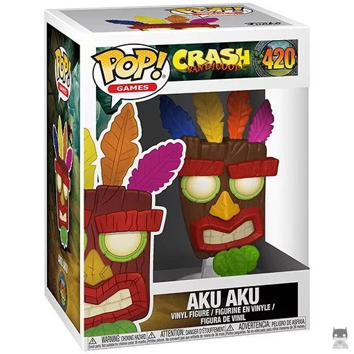 Figurine Funko POP Aku Aku (Crash Bandicoot)