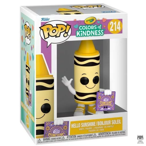 Figurine Funko POP Hello Sunshine (Crayola)