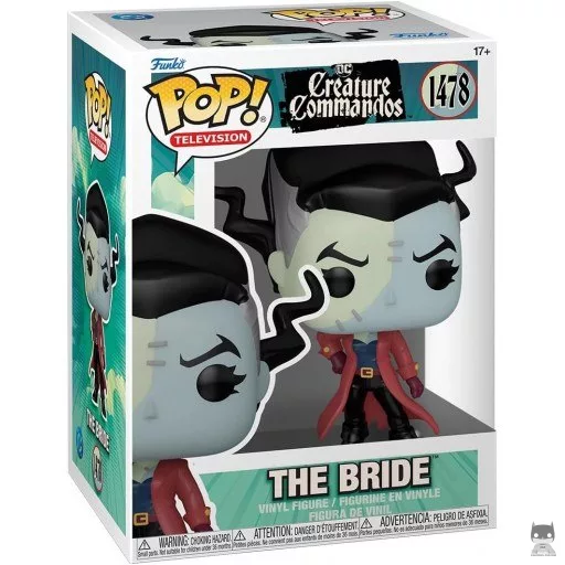 Figurine Funko POP La Fiancée de Frankenstein (Creature Commandos)
