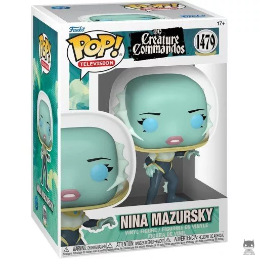 Figurine Funko POP Nina Mazursky (Creature Commandos)