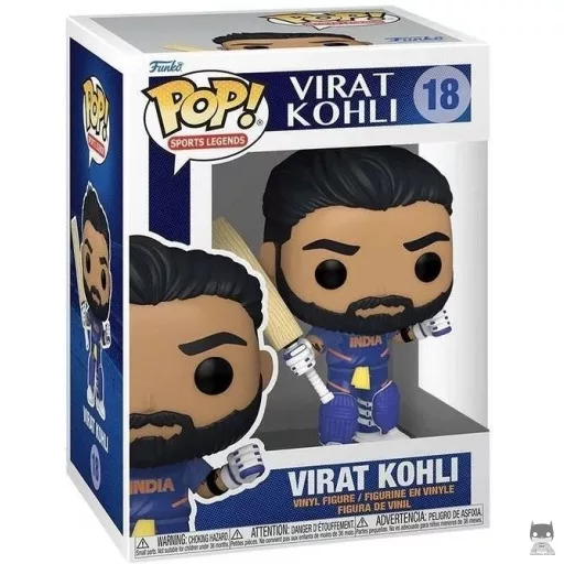 Figurine Funko POP Virat Kohli (Pop! Vinyl)