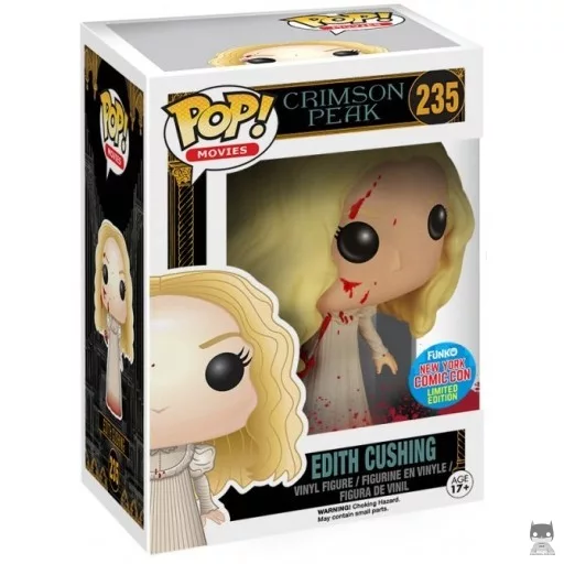 Figurine Funko POP Edith Cushing avec couteau (Bloody) (Bloody)