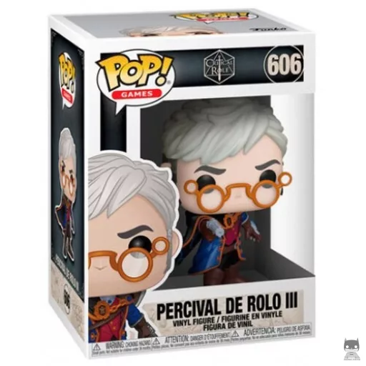 Figurine Funko POP Percival De Rolo III (Critical Role)