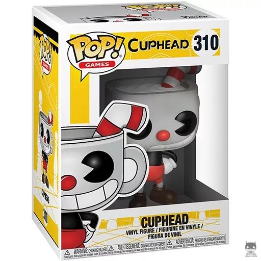 Figurine Funko POP Cuphead (Cuphead)