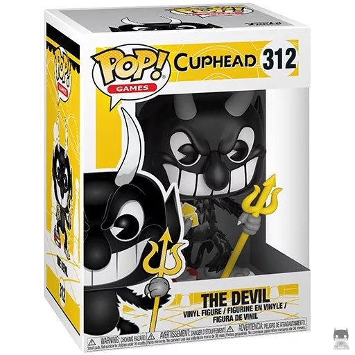 Figurine Funko POP Le Diable (Cuphead)