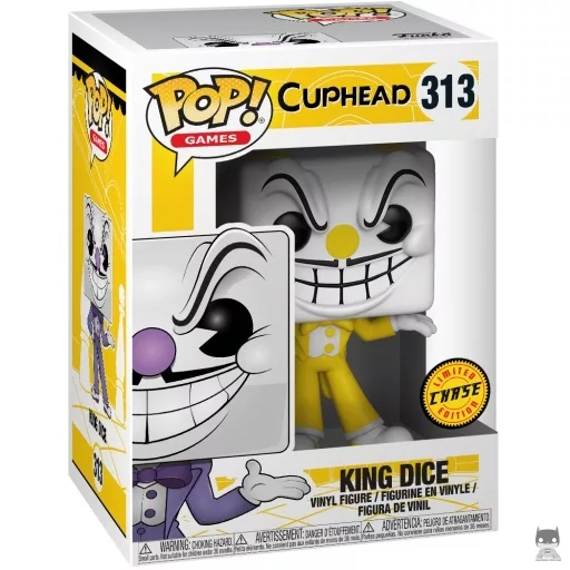 Figurine Funko POP King Dice (Jaune) (Chase) (King Dice)