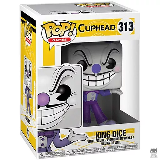Figurine Funko POP King Dice (Violet) (Color variant)