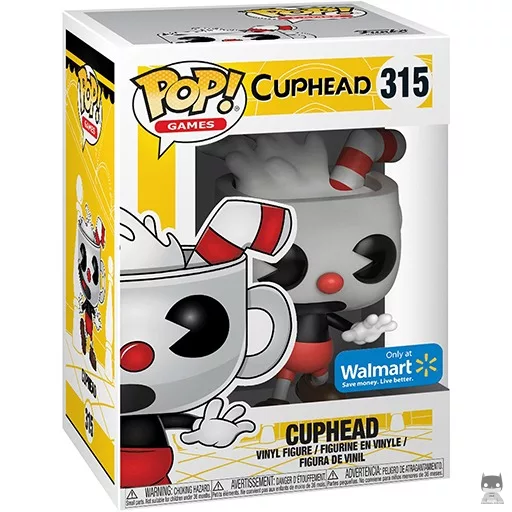 Figurine Funko POP Cuphead (Cuphead)