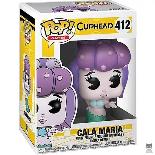 Figurine Funko POP Cala Maria (Cuphead)