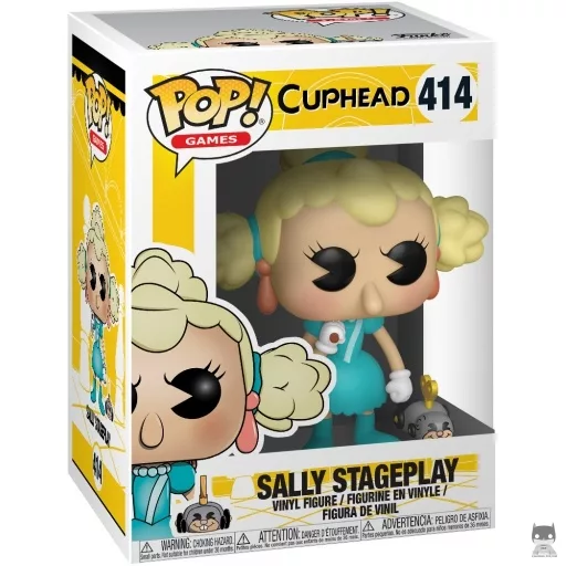 Figurine Funko POP Sally Stageplay (Cuphead)