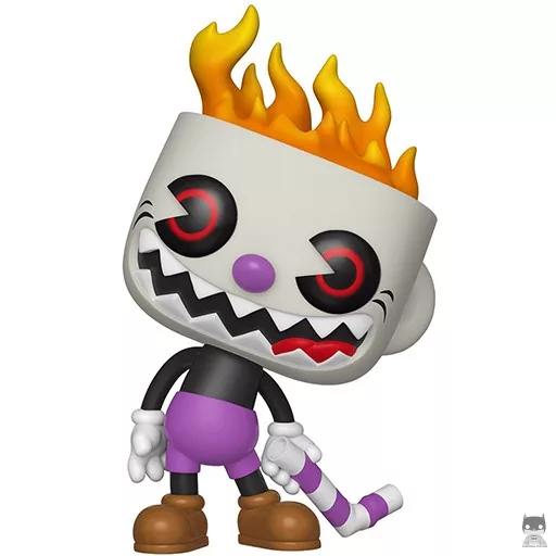 Figurine Funko POP Cuphead Diabolique (Hot Topic)