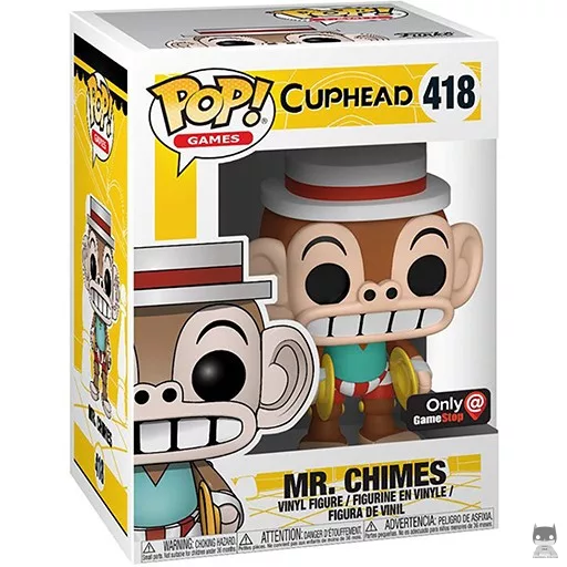 Figurine Funko POP Mr. Chimes (Cuphead)