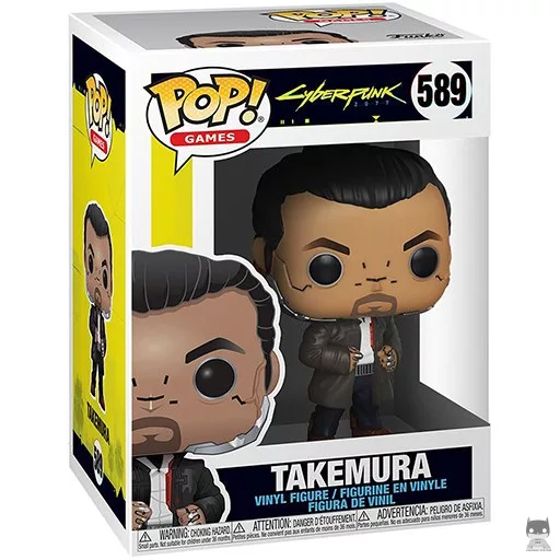 Figurine Funko POP Takemura (Cyberpunk 2077)