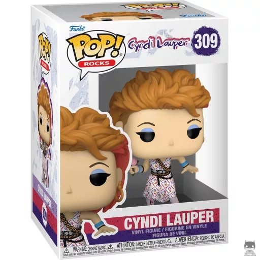 Figurine Funko POP Cyndi Lauper : Girls Just Wanna Have Fun (Cyndi Lauper)
