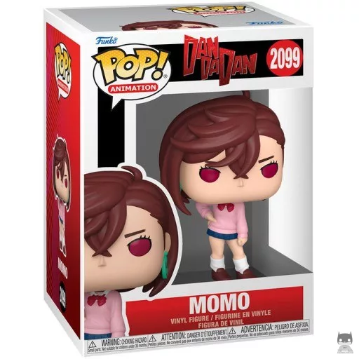 Figurine Funko POP Momo Ayase (Dan Da Dan)