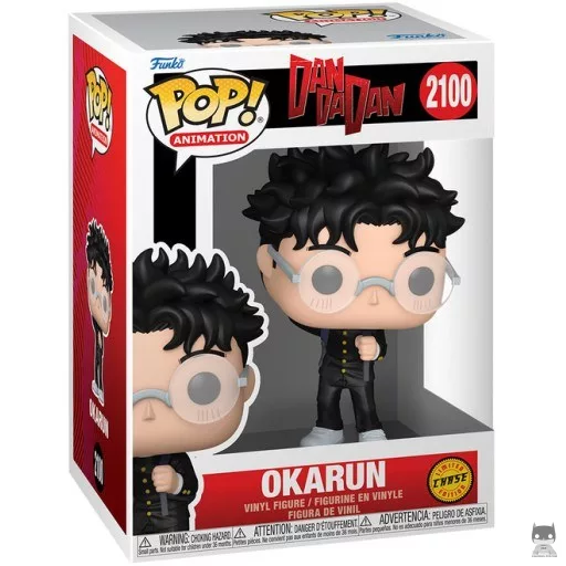 Figurine Funko POP Ken Takakura (Transformé) (Chase) (Chase)