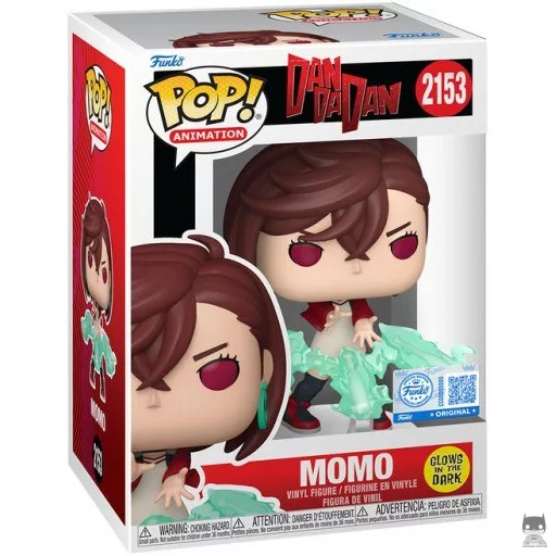 Figurine Funko POP Momo (Glow in the Dark) (Dan Da Dan)