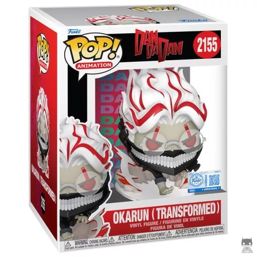 Figurine Funko POP Ken Takakura (Transformé) (Funko Shop)