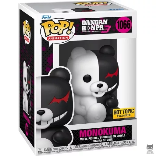 Figurine Funko POP Monokuma (Hot Topic)