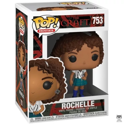 Figurine Funko POP Rochelle Zimmerman (Dangereuse Alliance)