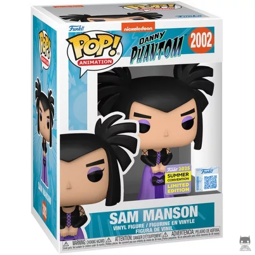 Figurine Funko POP Sam Manson (Danny Fantôme)