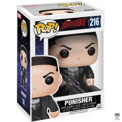 Figurine Funko POP Punisher (Pop! Vinyl)
