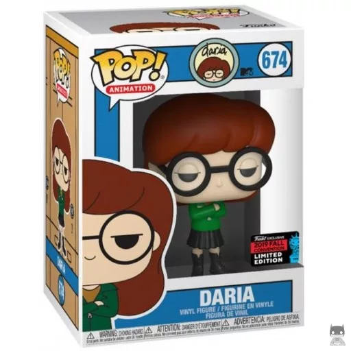 Figurine Funko POP Daria (Daria)