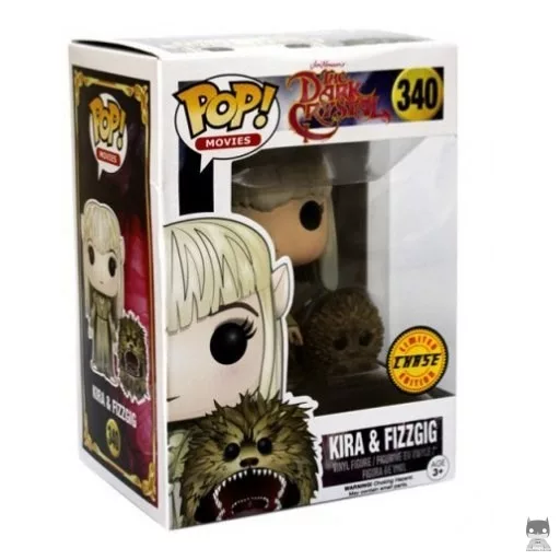 Figurine Funko POP Kira avec Fizzgig (Chase) (Chase)
