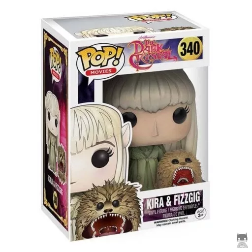 Figurine Funko POP Kira avec Fizzgig (Kira)
