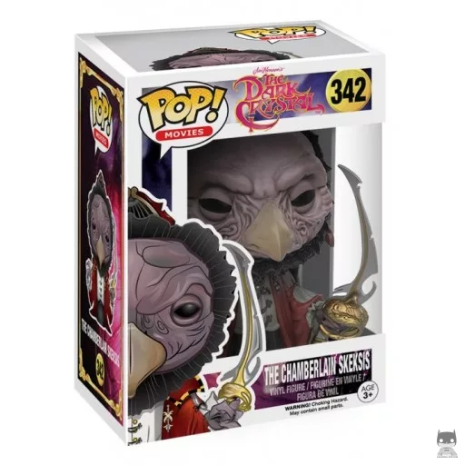Figurine Funko POP Le Chambellan Skeksès (Dark Crystal)