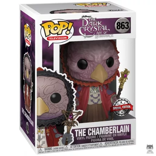 Figurine Funko POP Le Chambellan Skeksès (Target)