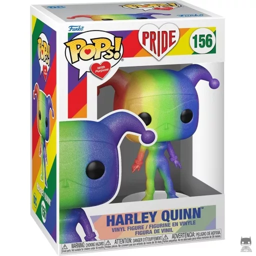Figurine Funko POP Harley Quinn (Exclusive)