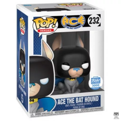 Figurine Funko POP Ace le Chasseur de Chauve-Souris (Funko Shop)