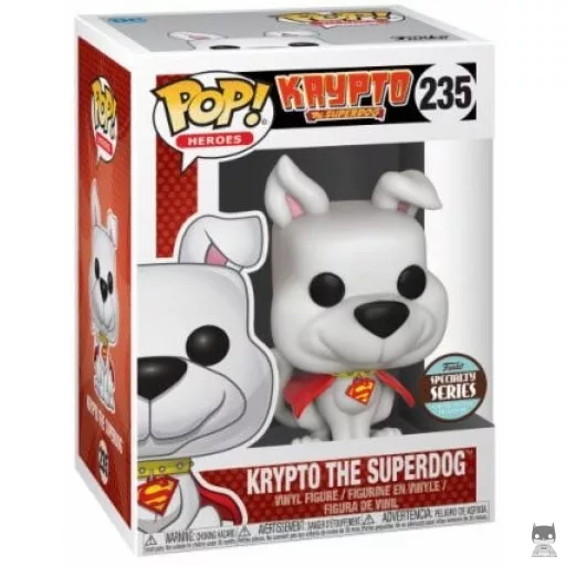 Figurine Funko POP Krypto le Super Chien (Specialty Series)