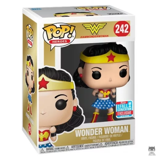 Figurine Funko POP Wonder Woman (DC Comics)