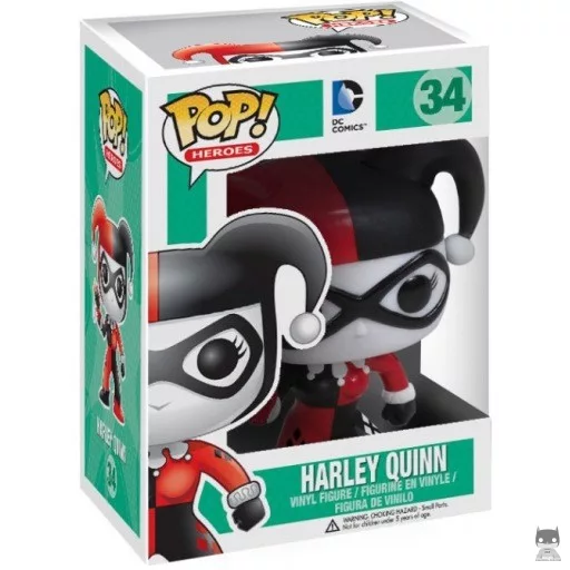 Figurine Funko POP Harley Quinn (DC Comics)