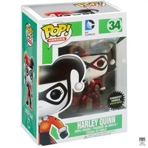 Figurine Funko POP Harley Quinn (Metallic) (Pop! Vinyl)
