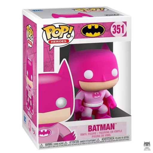 Figurine Funko POP Batman (Octobre Rose) (DC Comics)