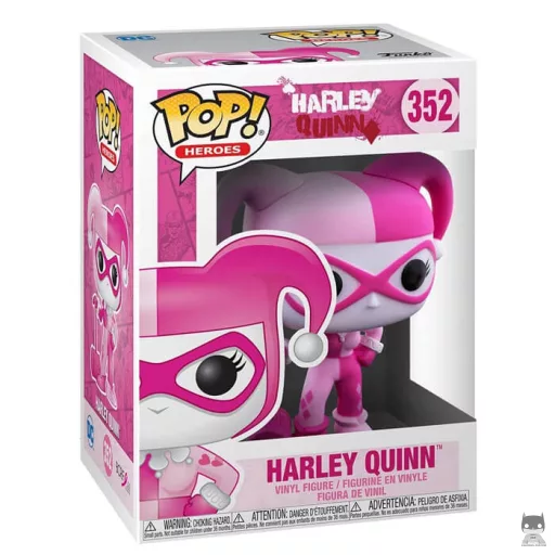 Figurine Funko POP Harley Quinn (Octobre Rose) (DC Comics)