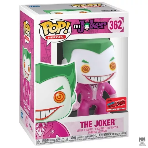 Figurine Funko POP Joker (Octobre Rose) (DC Comics)