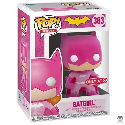 Figurine Funko POP Batgirl (Octobre Rose) (Batgirl)