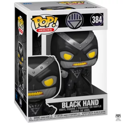 Figurine Funko POP Black Hand (Hot Topic)