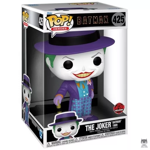 Figurine Funko POP Joker (Batman 1989) (Supersized) (GameStop)