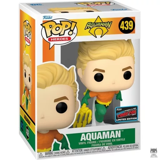 Figurine Funko POP Aquaman (DC Comics)