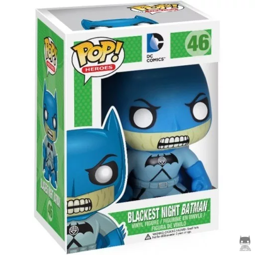 Figurine Funko POP Batman Blackest Night (Batman (Bruce Wayne))